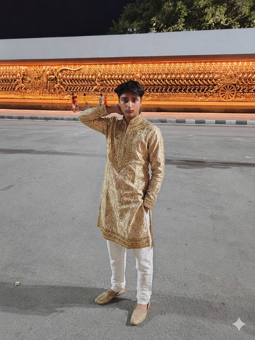 Daivik Mishra - Founder of Gradeify